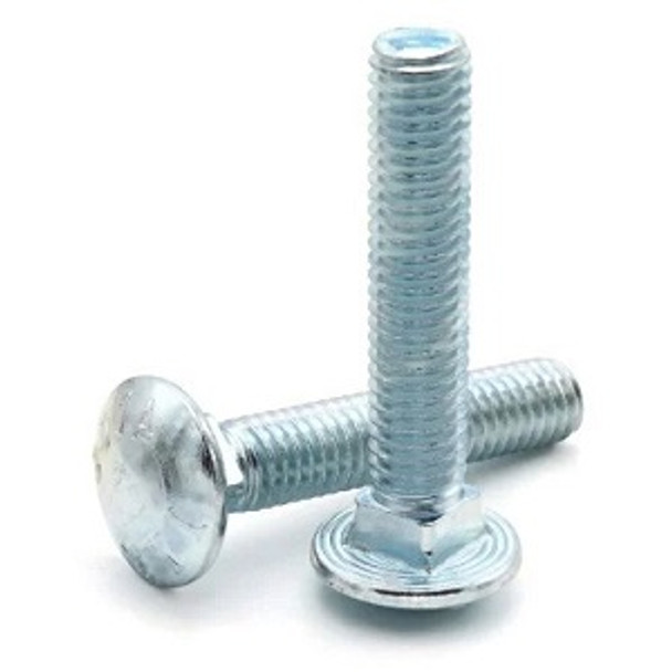 Zinc Plated Carriage Bolt 5/16"-18 Hellog