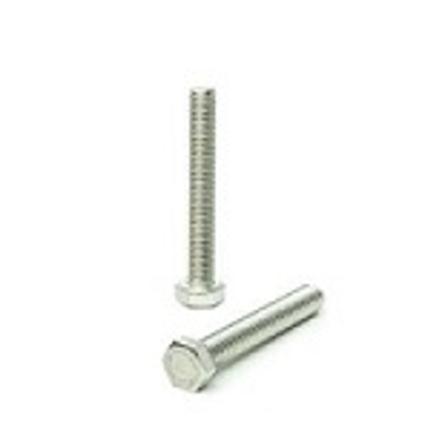 Stainless Steel Metric Hex Head Tap Bolts M6-1.00 Hellog