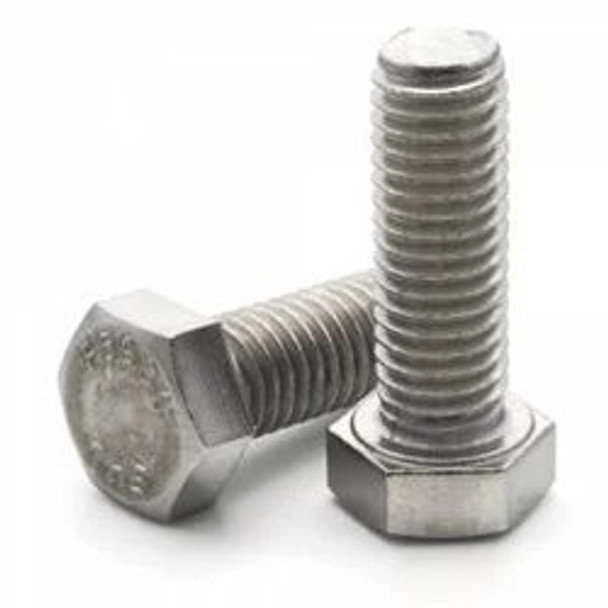 Stainless Steel Metric Hex HeadTap Bolts  M5-0.80 Hellog