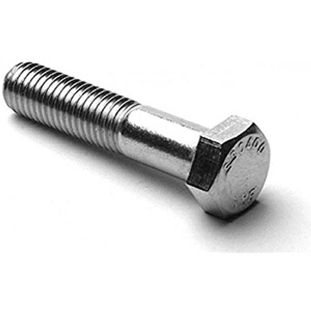 STAINLESS STEEL HEX TAP BOLTS 7/16"-14 Hellog