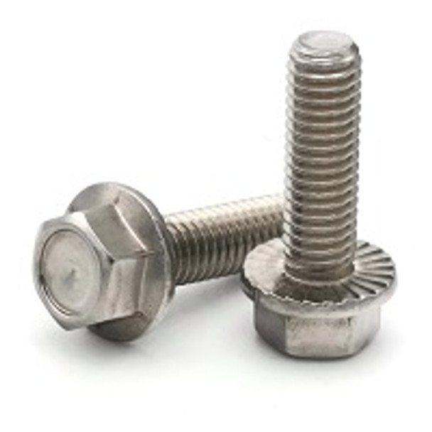 M10-1.50 STAINLESS STEEL METRIC HEAD FLANGE BOLTS Hellog