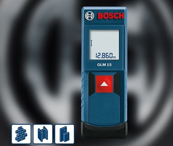 Bosch GLM 15 Professional Measuring Laser