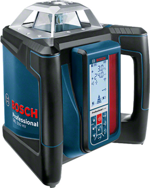 Bosch Professional Rotation laser GRL 500 HV + LR 50