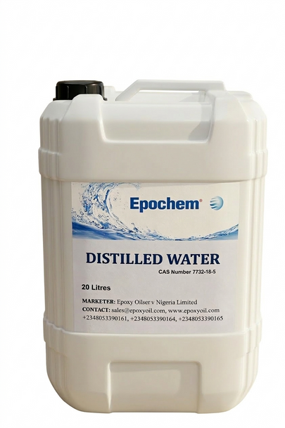 Epochem Distilled Water for Battery 20L