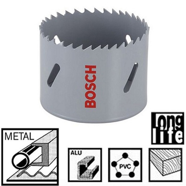 Bosch HSS bi-metal holesaw for standard adapters 152mm