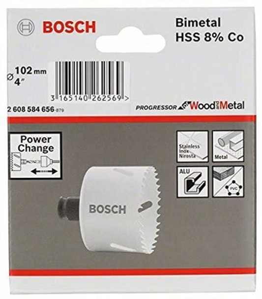 Bosch Progressor for Wood & Metal, 102 mm