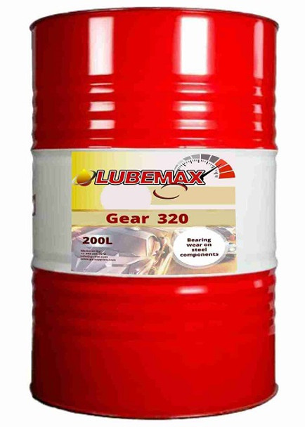 LubeMax Gear 320 200L