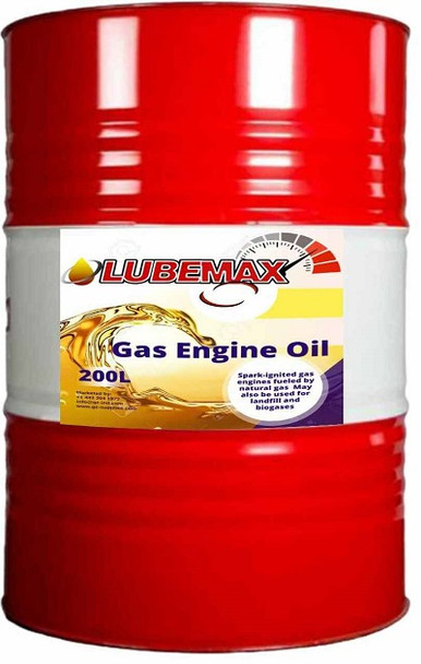 LubeMax Gas Engine Oil 200L