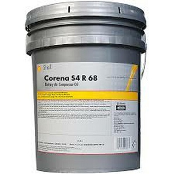 Shell Corena S4 R 68 Synthetic Rotary Compressor Oil Formally known as Shell AS 68