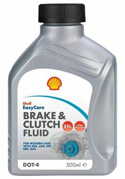 Shell Dot 4 Brake & Clutch Fluid 500ml