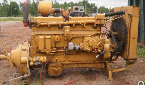 G3408 CAT GAS ENGINE