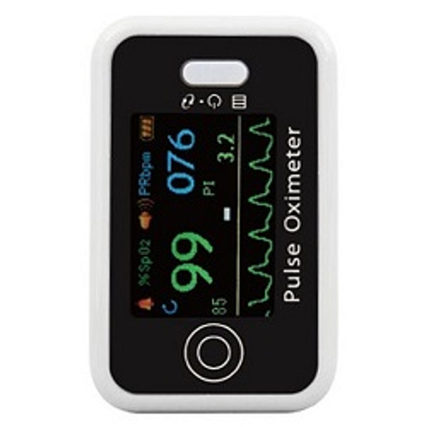 Finger pulse oximeter with alarm CMS50H Contec