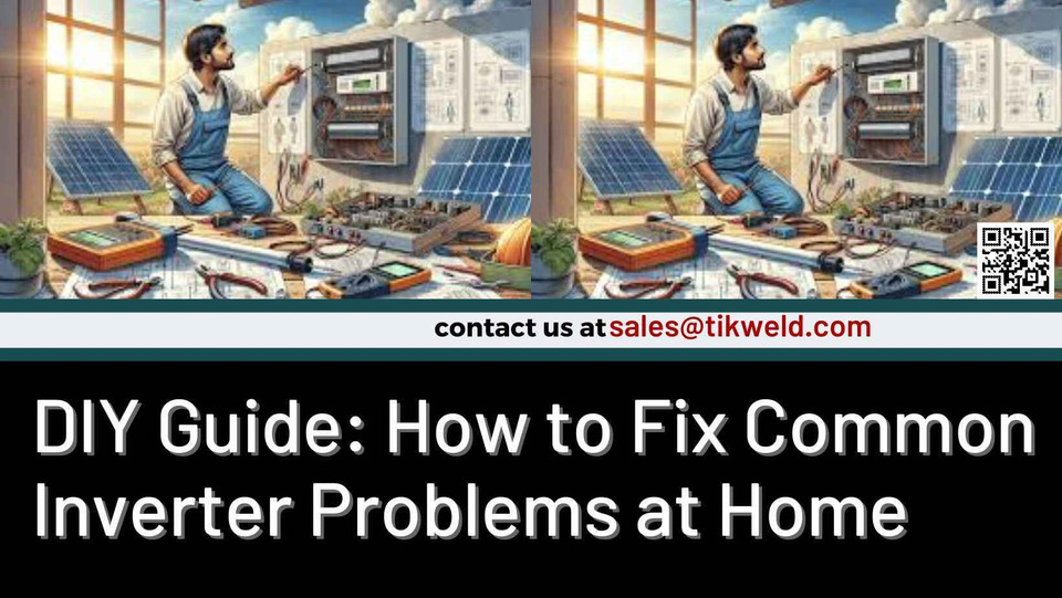 DIY Guide: How to Fix Common Inverter Problems at Home - Tikweld