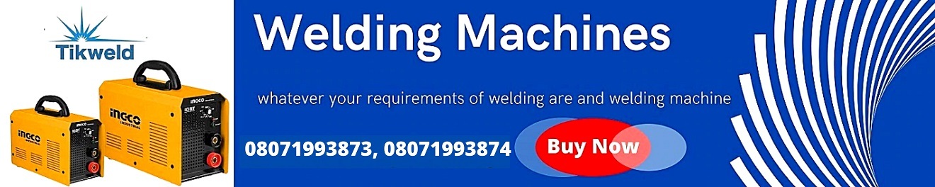 Buy Welding machines from Tikweld Welding Supplies and Services Nigeria -  Page 4