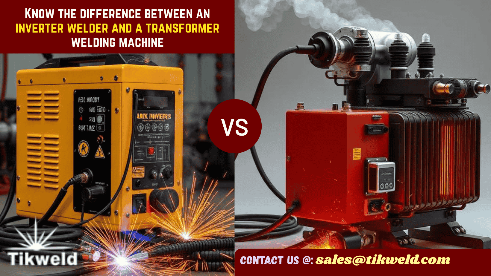 How to Choose Between an Inverter and Transformer Welder Easily