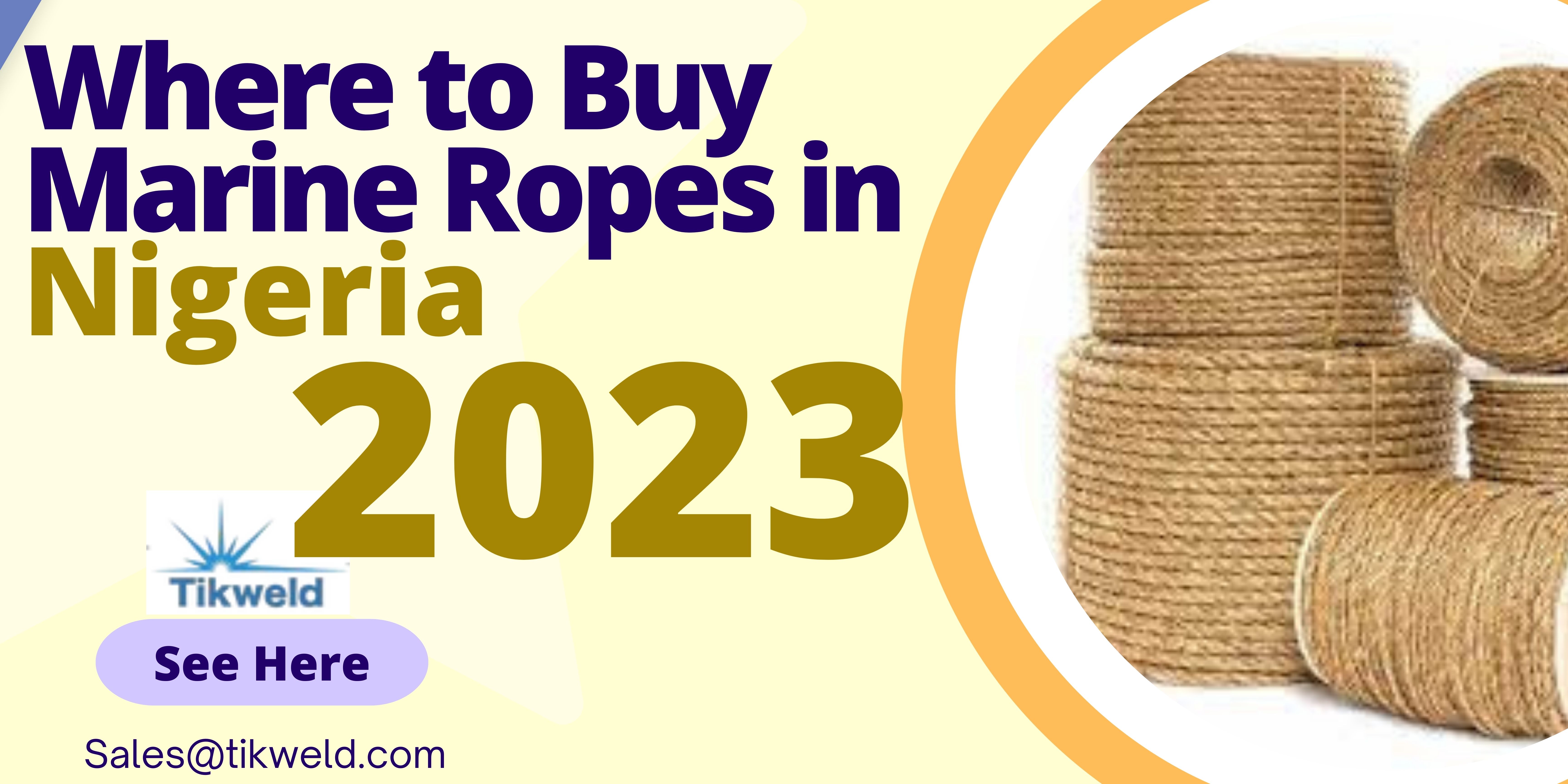 Marine Rope, Buy Today From Access Ropes