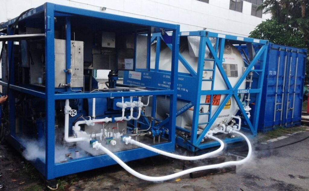Nitrogen purging services