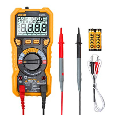 Multimeter Inco Model Buy online Ingco Autorange multimeter DM7504 from Tikweld Welding ...