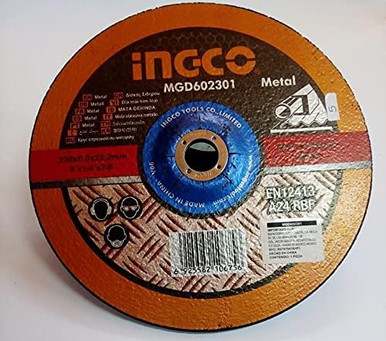 INGCO Abrasive metal grinding disc MGD602301