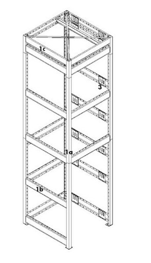 Buy online Pre-fabricated Lift Shaft from Tikweld welding supplies and