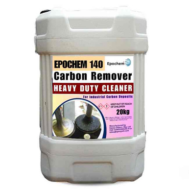 Epochem 140 Carbon Remover, Heavy-Duty Cleaner for Industrial Carbon ...