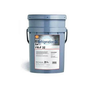 Buy online Shell Refrigeration compressor Oil S4 FR-F32 20L