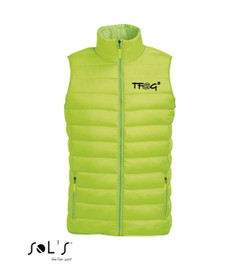 Sol's Steppweste Wave Herren 180 g/m² - bestickt