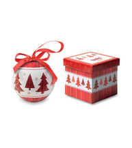 Weihnachtskugel SNOWY