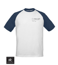 T-shirt Baseball B&C Homme 185 g/m² - imprimé