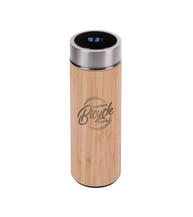 Thermosflasche mit LED Anzeige BAMBOO TEMP 400 ml