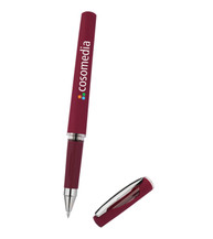 Fortis Soft-Touch Promo Kugelschreiber mit Gel-Tinte & mehrfarbigem Aufdruck Fortis Soft-Touch Promo Kugelschreiber mit Gel-Tinte & mehrfarbigem Aufdruck