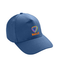 Impact 5-Panel-Kappe aus 280gr recycelter Baumwolle mit AWARE® tracer