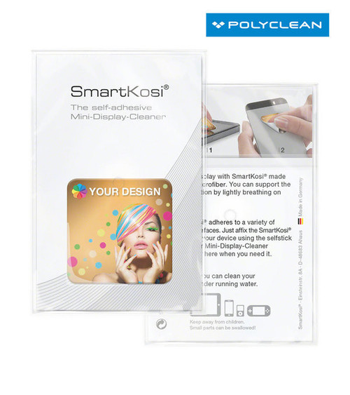 Display-Reiniger SmartKosi® quadratisch 3,5 x 3,5 cm