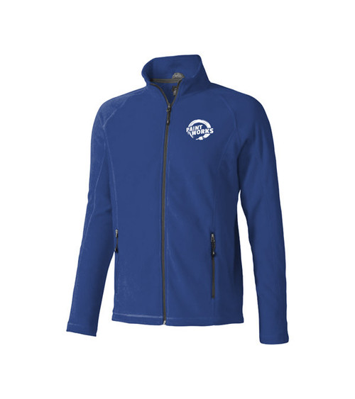 RIXFORD Fleecejacke Herren mit Prägung
