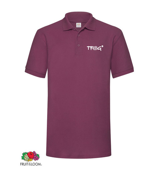 Fruit of the Loom Poloshirt Herren 230 g/m² - bestickt