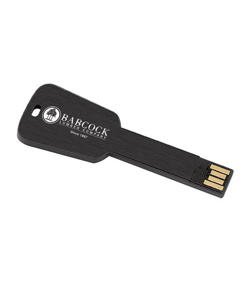 USB-Stick in Schlüsselform