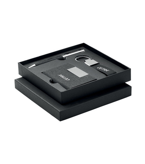 AKARI Geschenkset mit Stift und Kartenetui