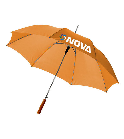 Automatikschirm LISA mit Holzgriff Ø 102 cm