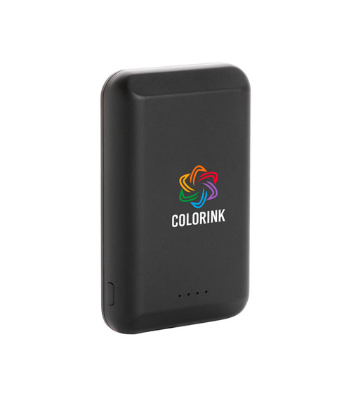 Powerbank 5000 mAh kabellos & magnetisch
