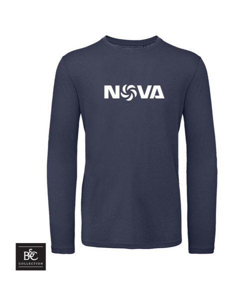 B&C Inspire Longsleeve T Herren 140 g/m² - bedruckt