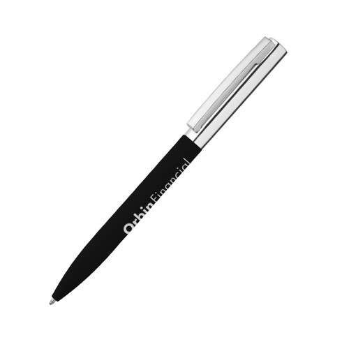 Calista Soft-Touch Kugelschreiber aus Metall