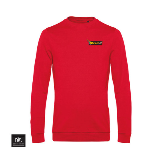 B&C Sweatshirt Set in Sweat 280 g/m² - bestickt
