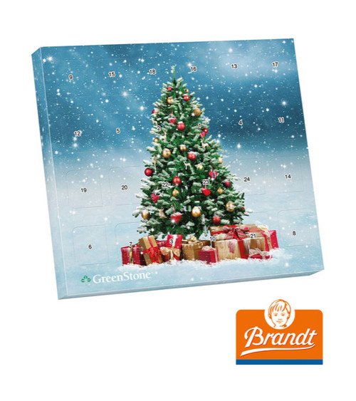 XS-Adventskalender BRANDT - Weihnachtsbaum
