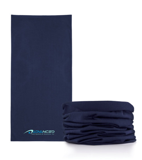 Multifunktionaler Schal aus Soft-Polyester