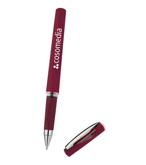 Fortis Promo Kugelschreiber mit Gel-Tinte & einfarbigem Aufdruck