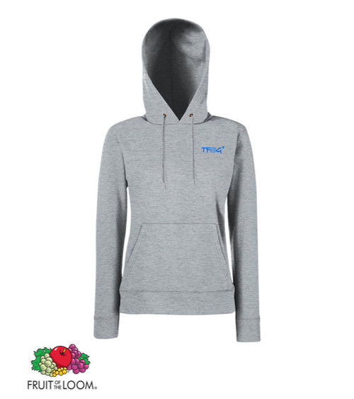 Fruit of the Loom Kapuzensweater Damen 280 g/m² - bestickt