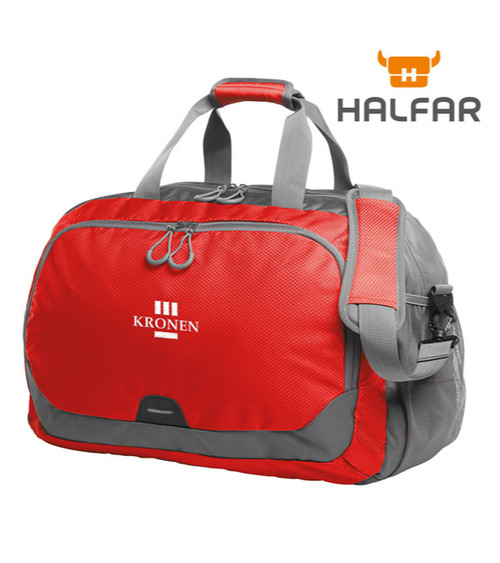 HALFAR Sport- & Reisetasche STEP