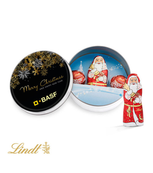 Weihnachtsdose von Lindt