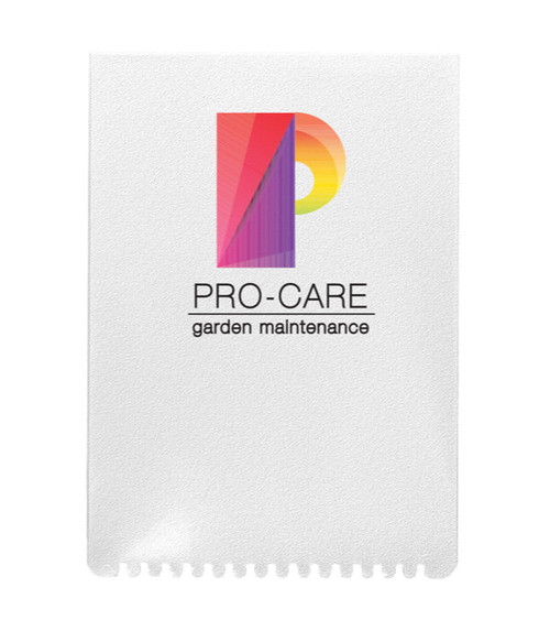 Rechteckiger Eiskratzer