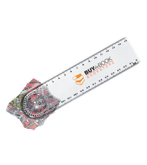 Lineal mit Lupe 15 cm LASTA